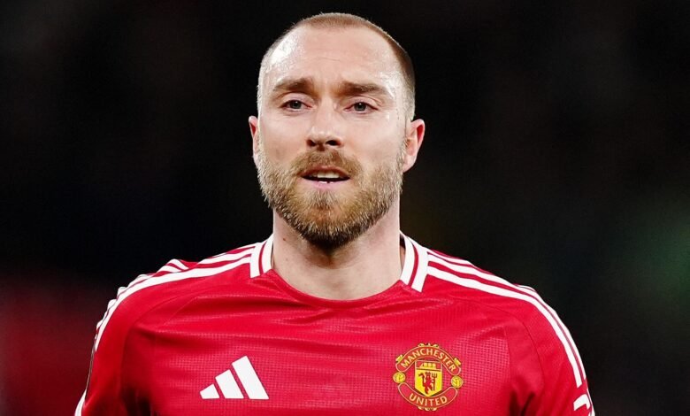 Transfer News Christian Eriksen: Wrexham se acercó a los contratos con el ex mediocampista Manchester United | Noticias de fútbol Transfer News Christian Eriksen: Wrexham se acercó a los contratos con el ex mediocampista Manchester United | Noticias de fútbol