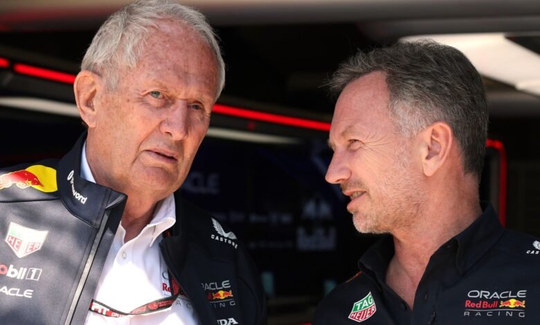 Christian Horner: El asesor de Red Bull, Helmut Marko, dijo que el despido del equipo principal es “principalmente” al rendimiento | Noticias F1 Christian Horner: El asesor de Red Bull, Helmut Marko, dijo que el despido del equipo principal es “principalmente” al rendimiento | Noticias F1