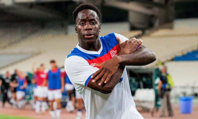 Panathinaikos 1 – 1 Rangers Panathinaikos 1 – 1 Rangers