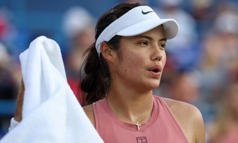 Emma Raducanu está jugando un ‘tipo de tenis correcto’ antes de que nos abran, creyendo que el Capitán Billie Jean King Cup | Noticias de tenis Emma Raducanu está jugando un ‘tipo de tenis correcto’ antes de que nos abran, creyendo que el Capitán Billie Jean King Cup | Noticias de tenis