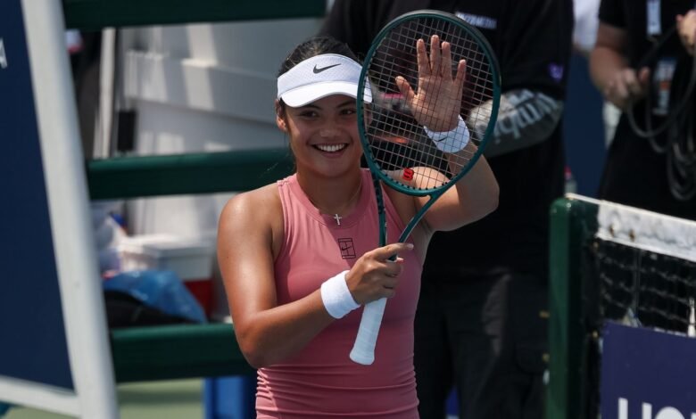 Emma Raducanu: ANH No. 1 continúa ganando la motivación después del éxito en Montreal | Noticias de tenis Emma Raducanu: ANH No. 1 continúa ganando la motivación después del éxito en Montreal | Noticias de tenis