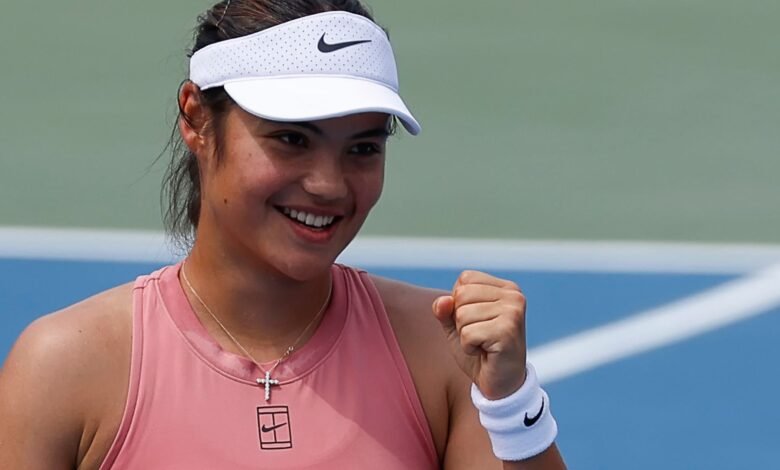 Últimos puntajes de tenis: Raducanu regresa para operar contra Ruse