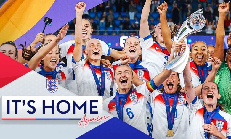 Transmisión de transmisión gratis: ¡Ver Lionesses Homecoming! Último de su desfile de autobuses de apertura en Londres | Noticias de fútbol Transmisión de transmisión gratis: ¡Ver Lionesses Homecoming! Último de su desfile de autobuses de apertura en Londres | Noticias de fútbol