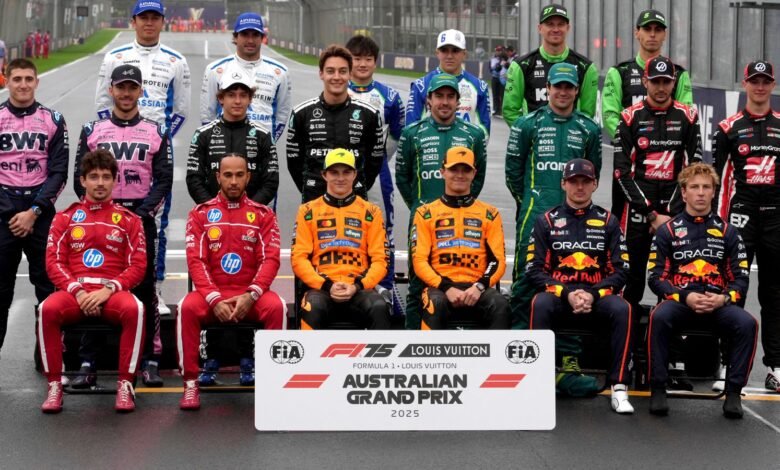 F1 de equipo de equipo 2025 Confrontación: calificación, carrera, último puntaje, resultados de la Fórmula 1 | Noticias F1