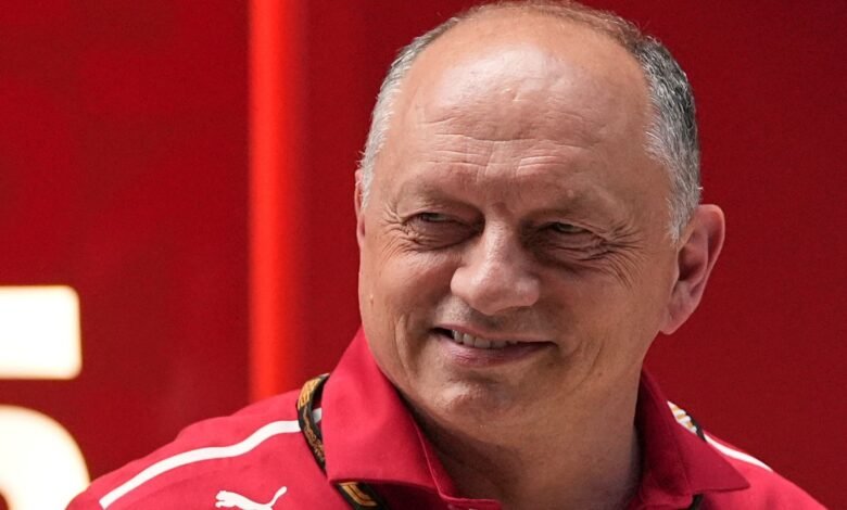 Ferrari expandió el contrato de Fred Vasseur con el director del equipo de F1 otorgó un nuevo acuerdo muchos años antes del médico de cabecera de Hungría | Noticias F1 Ferrari expandió el contrato de Fred Vasseur con el director del equipo de F1 otorgó un nuevo acuerdo muchos años antes del médico de cabecera de Hungría | Noticias F1