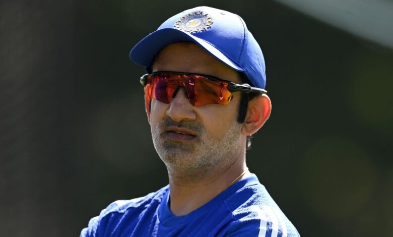 Gautam Gambhir se agregó a la tensión británica contra la India cuando el entrenador en jefe se enfrentó con un terreno ovalado: “¡No se puede decir qué hacer!” | Cricket de noticias