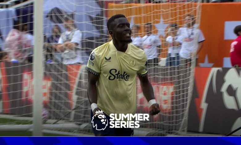 ¡Everton salta sobre el error de West Ham para liderar temprano! ¡Everton salta sobre el error de West Ham para liderar temprano!