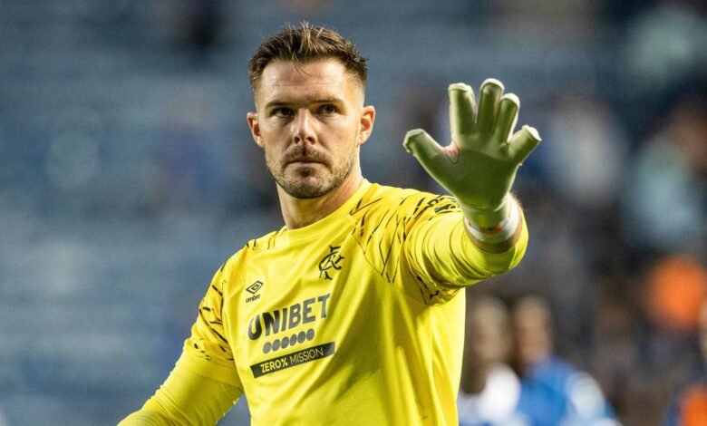 Jack Butland: El portero de los Rangers está listo para ‘determinar el futuro’ bajo el nuevo entrenador del nuevo entrenador en jefe Russell Martin | Noticias de fútbol Jack Butland: El portero de los Rangers está listo para ‘determinar el futuro’ bajo el nuevo entrenador del nuevo entrenador en jefe Russell Martin | Noticias de fútbol