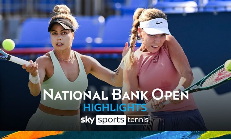 Zarazuua venció a Boulter en los sets directos en el Banco Nacional de Abierto