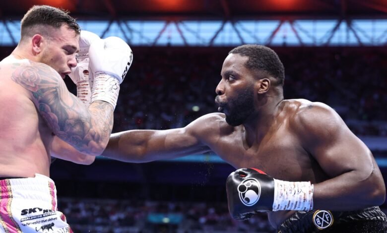 Lawrence Okolie predice la batalla del título mundial en el futuro con Daniel Dubois e hizo su fallo sobre la controversia de la ‘fiesta’ | Noticias de boxeo