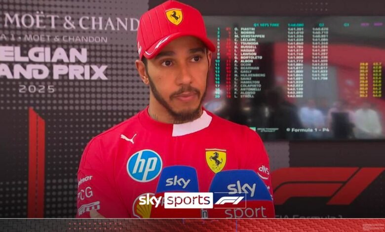 Hamilton desesperadamente con la salida Q1: inaceptable, quiero disculparme