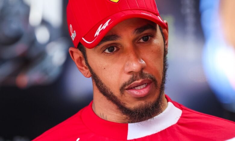Lewis Hamilton: el conductor de Ferrari se disculpa con el equipo de F1 por calificadores de calificación GP de GP ‘dual’ inaceptable ‘dual’ | Noticias F1