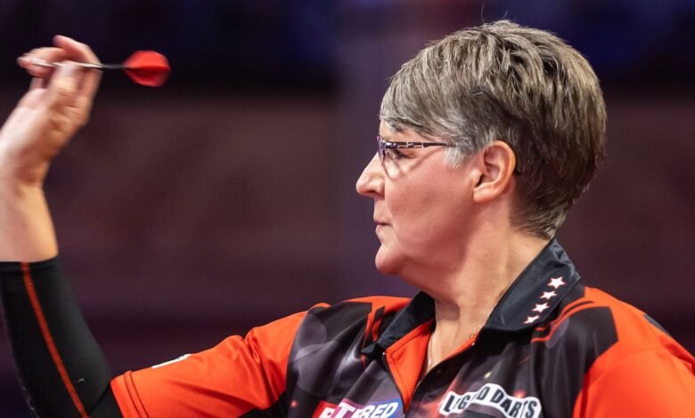 Matrícula del mundo femenino: Lisa Ashton sorprendió a Beau Greaves y venció a Fallon Sherrock en la última película de terror para ganar el título de Blackpool | Noticias Phi Tieu Matrícula del mundo femenino: Lisa Ashton sorprendió a Beau Greaves y venció a Fallon Sherrock en la última película de terror para ganar el título de Blackpool | Noticias Phi Tieu