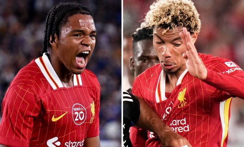 Liverpool: Hugo Ekitike, Florian Wirtz, Rio Ngumoha y más se consideran después de la amigable victoria ante Yokohama F. Marinos | Noticias de fútbol