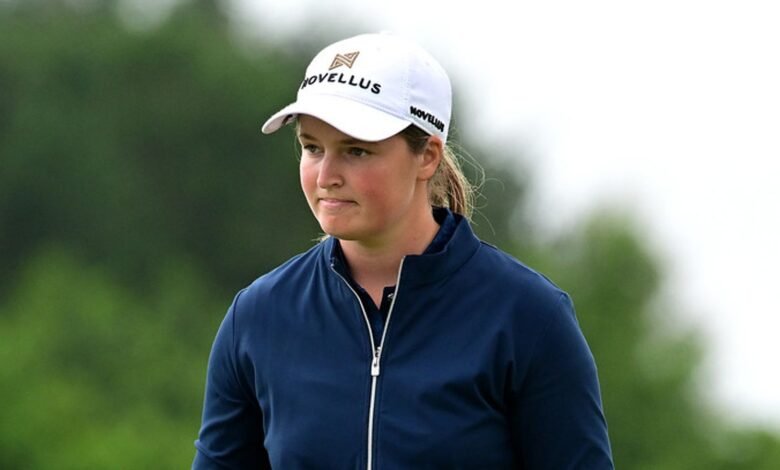 Lottie Woad lideró dos veces en Scotland Open Open Professional | Noticias de golf