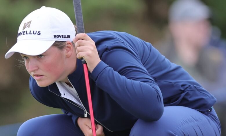 Lottie Woad: La Estrella Británica ganó el título de debut profesional y requiere el título de LPGA Maiden Tour en ISPS Handa Women Scotland Open | Noticias de golf