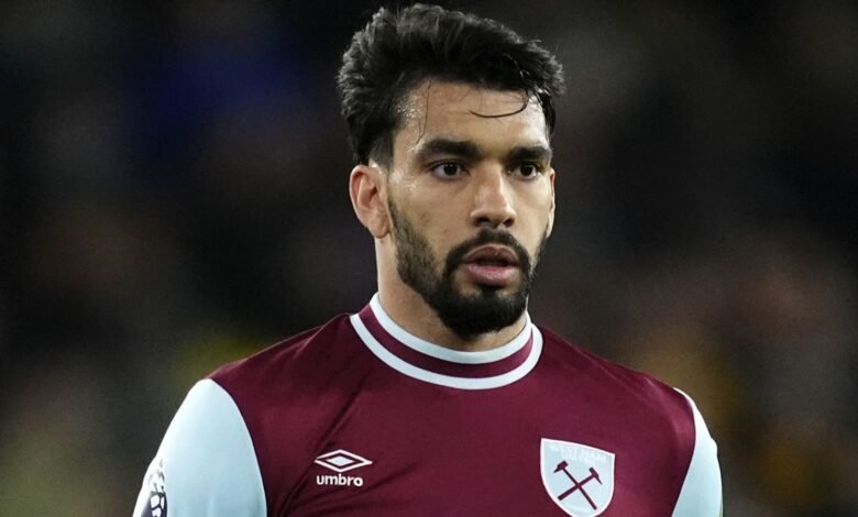 El fallo de Lucas Paqueta: el mediocampista West Ham ha eliminado las tarifas de reparación en el lugar | Noticias de fútbol El fallo de Lucas Paqueta: el mediocampista West Ham ha eliminado las tarifas de reparación en el lugar | Noticias de fútbol