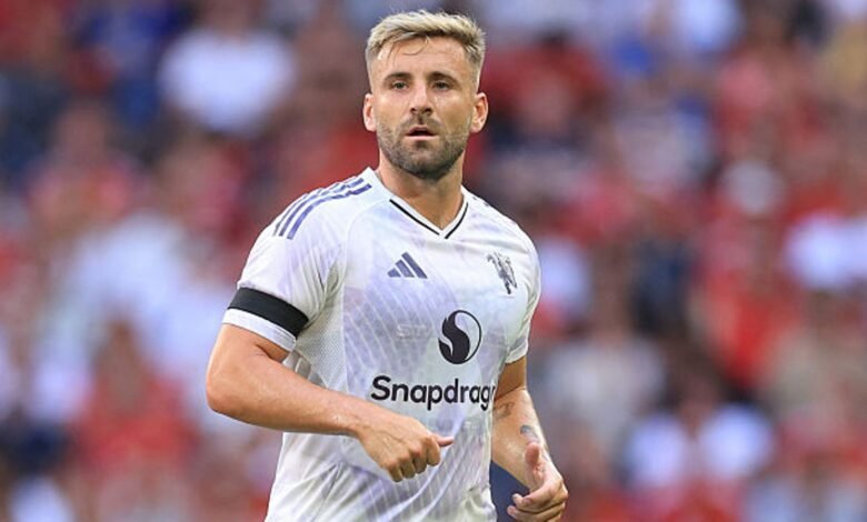 Manchester United: Luke Shaw dijo que ya no hay ninguna caminata en el equipo debido al enfoque de Ruben Amorim | Noticias de fútbol Manchester United: Luke Shaw dijo que ya no hay ninguna caminata en el equipo debido al enfoque de Ruben Amorim | Noticias de fútbol