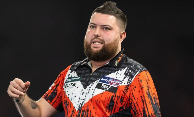Michael Smith: El campeón del Viejo Mundo sospechado del mundo del Gran Premio debido a enfermedades y lesiones | Noticias Phi Tieu Michael Smith: El campeón del Viejo Mundo sospechado del mundo del Gran Premio debido a enfermedades y lesiones | Noticias Phi Tieu