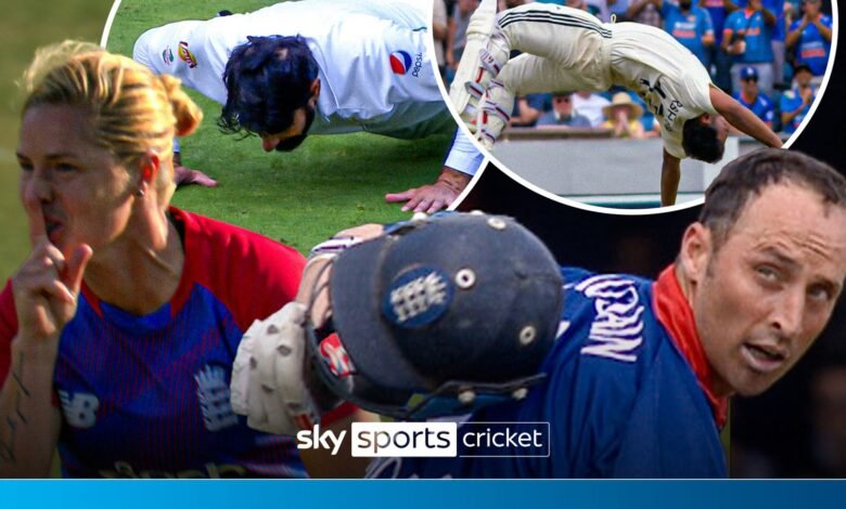 ¡Stokes! ¡Carbón! ¡Hussain! ¡La mejor celebración en el cricket!