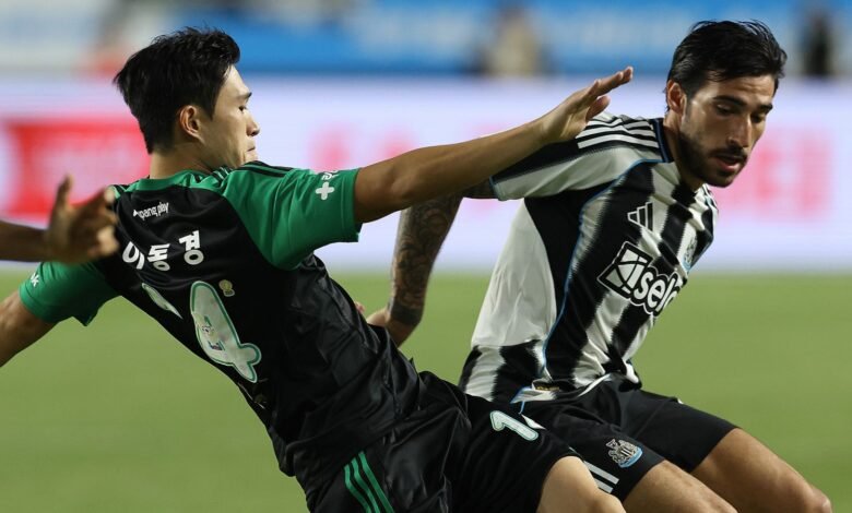K League XI 1-0 Newcastle: Maggies es amigable antes de la tercera temporada consecutiva en Corea | Noticias de fútbol K League XI 1-0 Newcastle: Maggies es amigable antes de la tercera temporada consecutiva en Corea | Noticias de fútbol