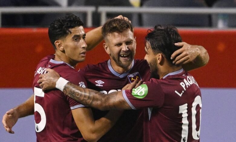 West Ham 2 – 1 Everton West Ham 2 – 1 Everton