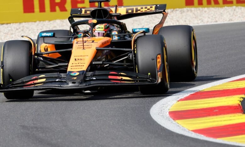 Bélgica GP Sprint es elegible: Oscar Piastri tiene el más dominante con el tercer Lando Norris como Lewis Hamilton 18 | Noticias F1