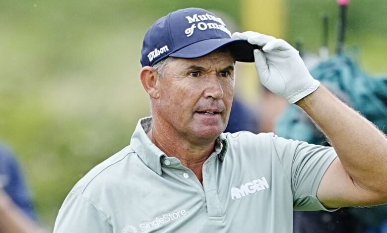 Abierto británico senior: Padraig Harrington anunció el principal para Thomas Bjorn después del difunto birdie | Noticias de golf