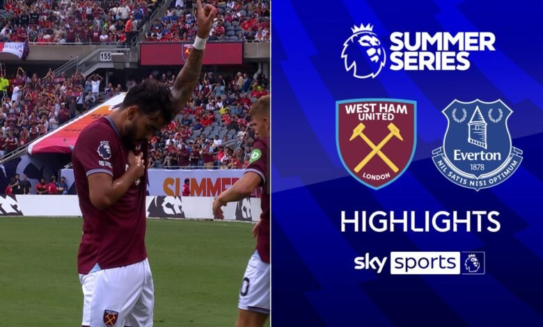 Fullkrug y Paqueta completan West Ham de regreso a Everton