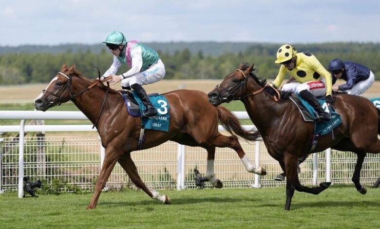 STAKES DE SUSSEX: complemento de Qirat Dizzy Goodwood Glory con una impactante victoria 150/1 | Noticias de carreras
