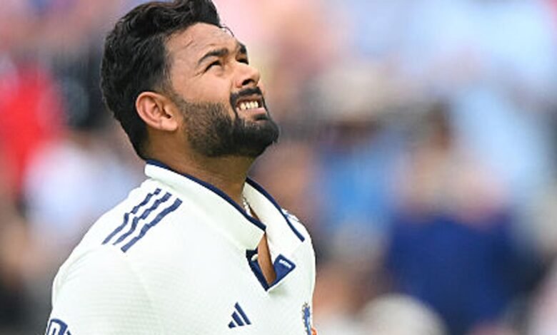 Anh vs India: Rishabh Pant muestra ‘Big Heart’ cuando pasa lesiones en una prueba importante para su equipo | Cricket de noticias Anh vs India: Rishabh Pant muestra ‘Big Heart’ cuando pasa lesiones en una prueba importante para su equipo | Cricket de noticias