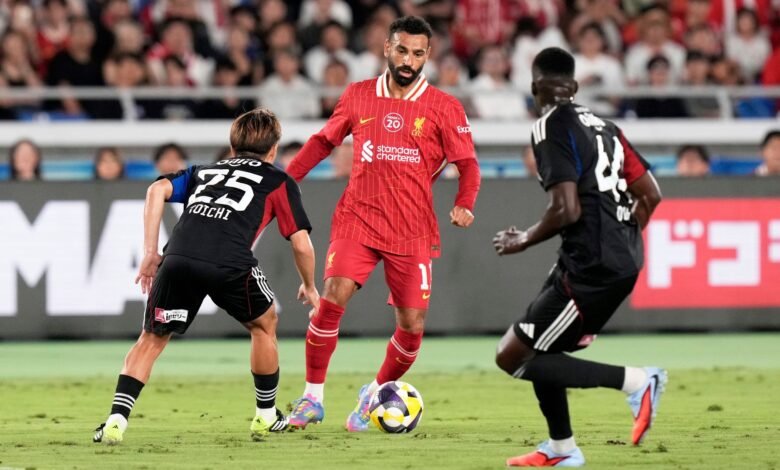 Comentarios en vivo – Yokohama F. Marinos vs Liverpool Comentarios en vivo – Yokohama F. Marinos vs Liverpool