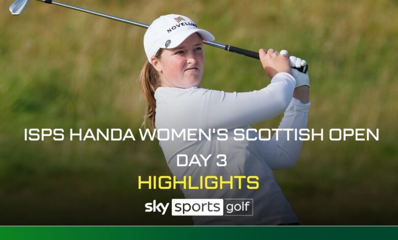 Lo más destacado: Woad en control cuando se lanzó profesionalmente en Scotland Open