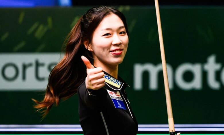 SEO SEOA se convirtió en el cuarto de los últimos 64 del Campeonato Mundial del Pool | Binero de noticias