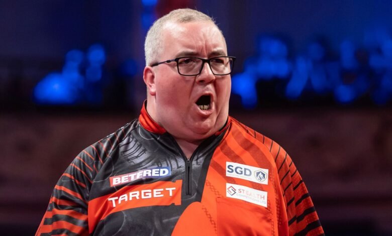 Stephen Bunting: No soy un ‘idiota de la aldea’ en Blackpool para unas vacaciones, estoy aquí para ganar el título de World Match | Noticias Phi Tieu