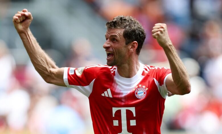 Muller no se retirará y planeará jugar en MLS