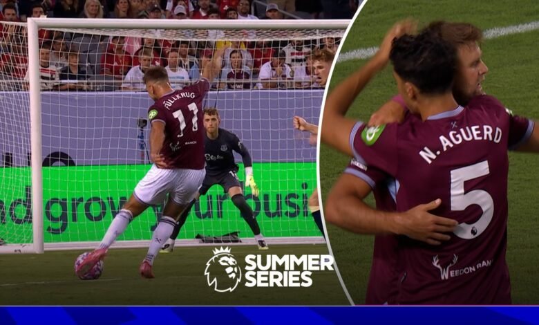 ¡El poderoso ataque de Fullkrug disparó a West Ham a la posición principal! ¡El poderoso ataque de Fullkrug disparó a West Ham a la posición principal!