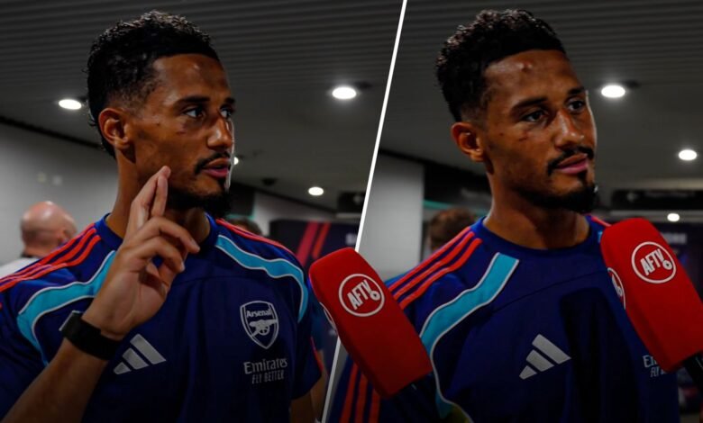¿Saliba está a punto de suceder? El defensor ‘espera’ a través del acuerdo del arsenal ¿Saliba está a punto de suceder? El defensor ‘espera’ a través del acuerdo del arsenal
