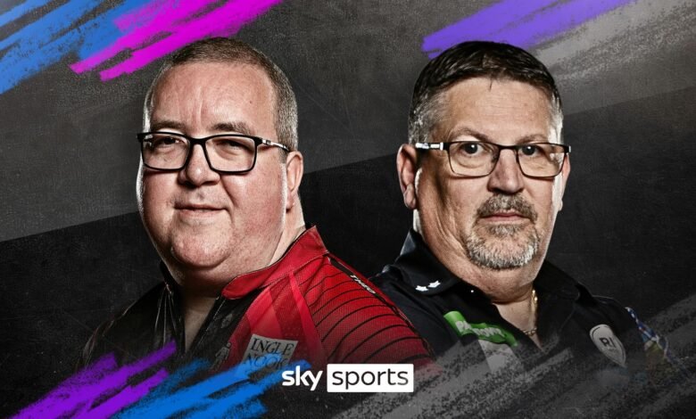 ¡Los partidos mundiales no de Target Live! Anderson vs Bunting el tercer título en Blackpool