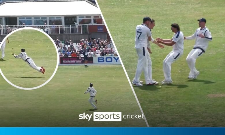 ‘¡Eso es increíble! | ¡Cricketer Yorkshire tiene una pesca excesiva! ‘¡Eso es increíble! | ¡Cricketer Yorkshire tiene una pesca excesiva!