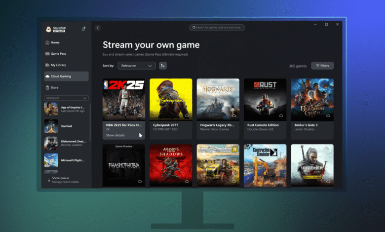 Las pruebas de Xbox te permiten fluir tus propios juegos en PC Las pruebas de Xbox te permiten fluir tus propios juegos en PC