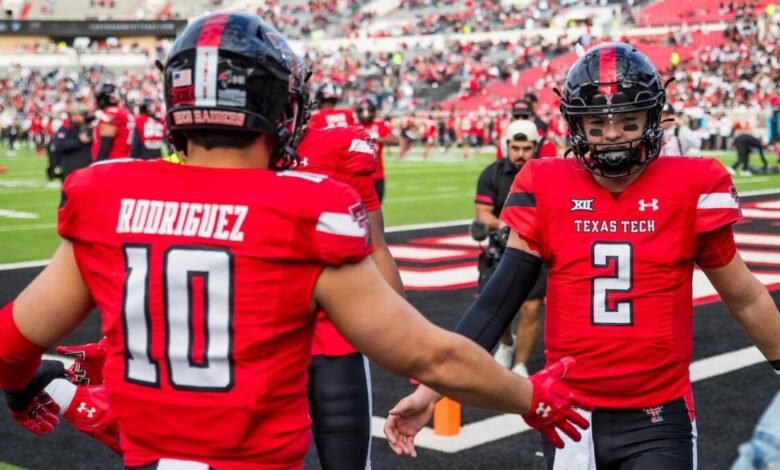 Big 12 Fuerza de la clasificación de horario 2025: Texas Tech Configurado para el éxito, Colorado Faces Gauntlet
