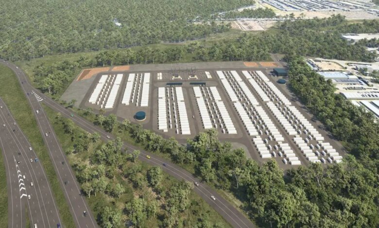 AGL se determina a 2,000 MWh nueva batería gigante después de que se reduce el precio de la batería. AGL se determina a 2,000 MWh nueva batería gigante después de que se reduce el precio de la batería.