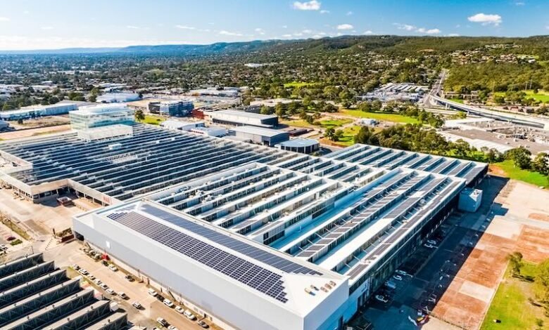 Gigante de capital estadounidense $ 500 millones en plataformas de energía solar y almacenamiento australiano australiano