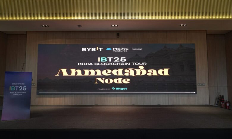 India Blockchain Tour golpea a Ahmedabad con una casa llena y una energía inigualable, mostrando el auge movimiento Web3 de la India
