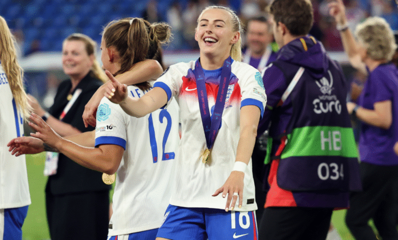 Las mayores amenazas de USWNT en la Copa Mundial Femenina de 2027: ganadores del euro femenino Inglaterra, reinando a los campeones España en mezcla