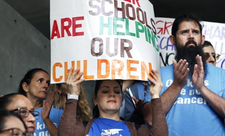 En victoria para las escuelas charter, la corte ataca a la política unificada de Los Ángeles En victoria para las escuelas charter, la corte ataca a la política unificada de Los Ángeles