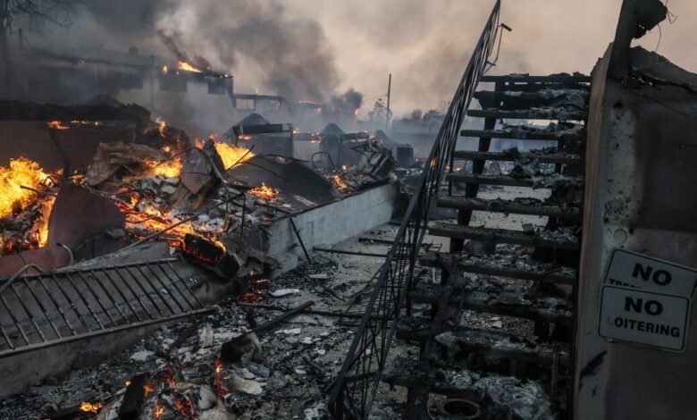 El plan de Edison para pagar a las víctimas de incendios de Eaton podría significar menos litigios, menos compensación