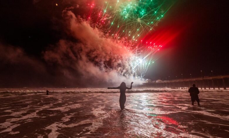 Fotos: Huntington Beach celebra el 4 de julio