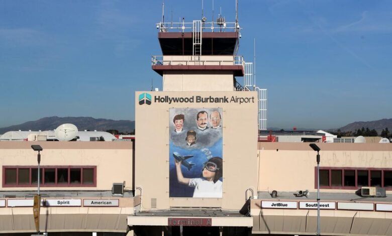 El vuelo del suroeste desde Burbank cae cientos de pies para evitar una posible colisión